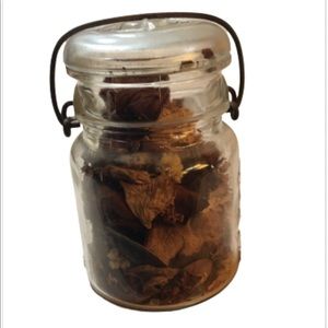 Vintage clear Ball Jar